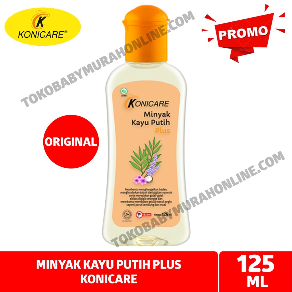 KONICARE MINYAK KAYU PUTIH / TELON 125ML