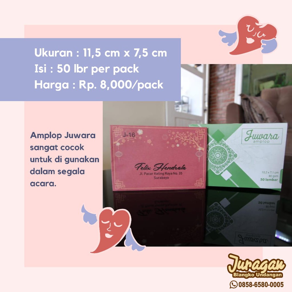 

AMPLOP JUWARA KODE 9 - JURAGAN BLANGKO