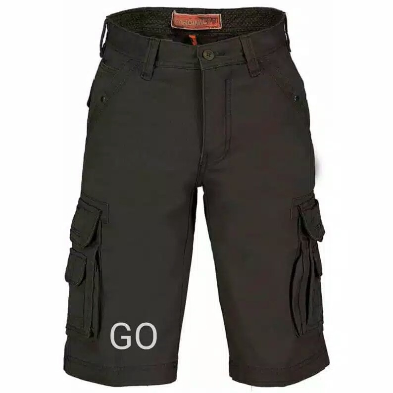 bego 34-KPL CARDINAL KEMPOL CASUAL Celana Pendek Cowok Celana Kempol 7/8 Fashion Pria Brand Kekinian