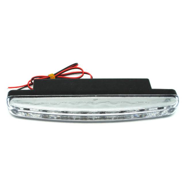 Lampu Fog Light Mobil Daytime LED 6000K 12V - LDN - Black