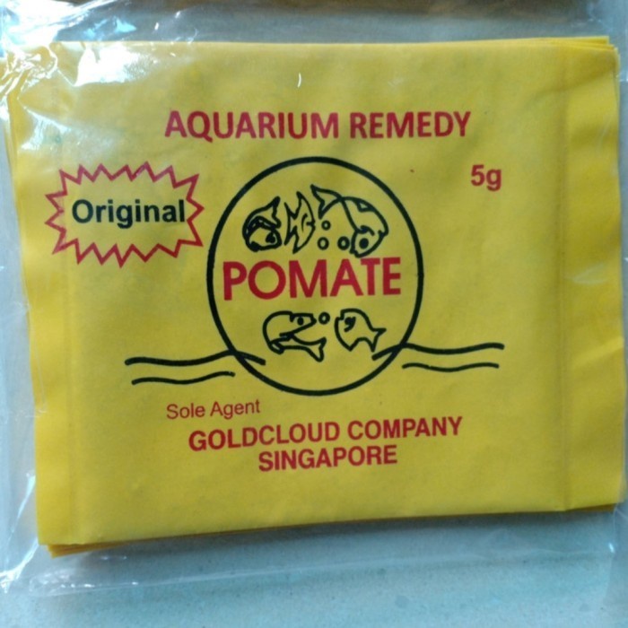 Pomate Obat Ikan Original