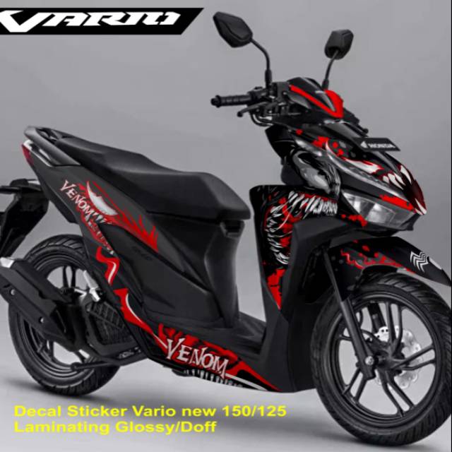 Decal vario shrak venom full body k-A989
