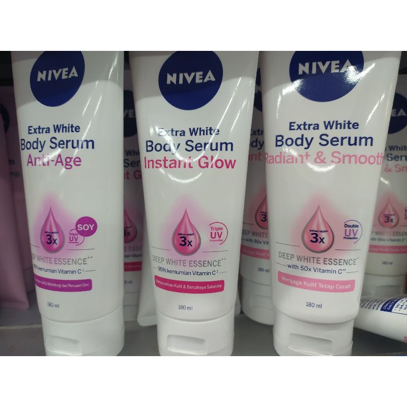 Nivea Ekstra White Body Serum Handbody White Serum
