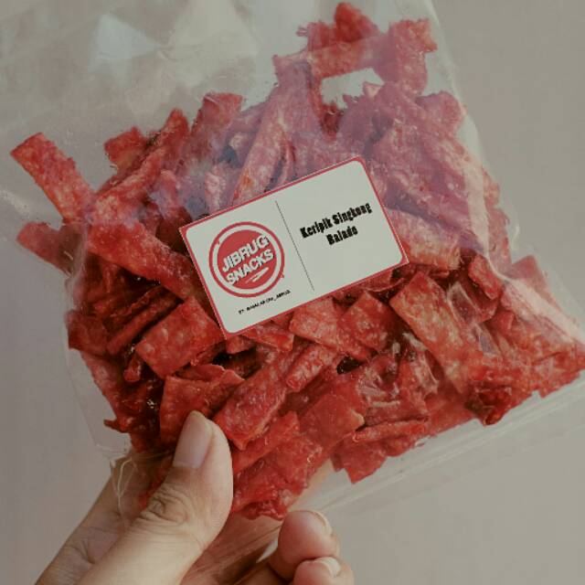 

Keripik singkong balado empul enak