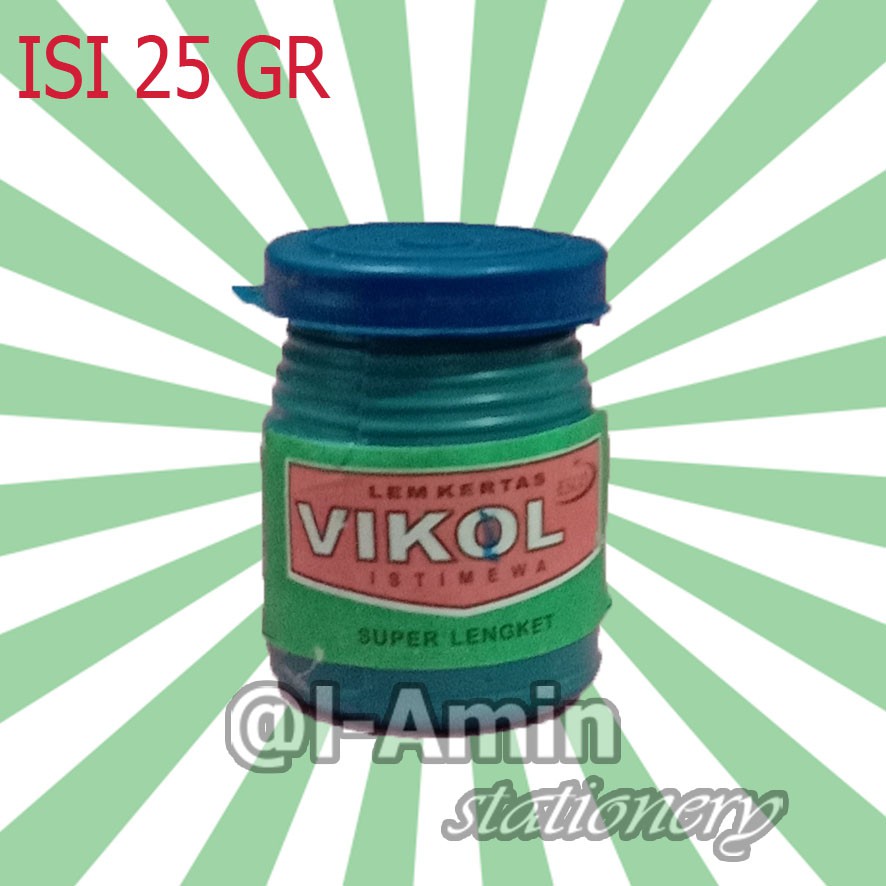 

Lem Kertas Colek "VIKOL