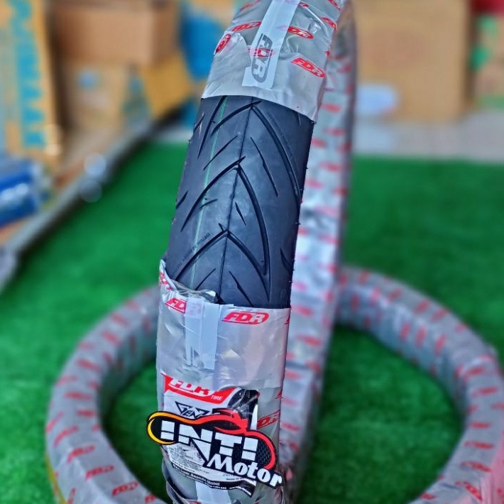 Ban FDR Genzi 90 80 ring 17 Tubeless Ban FDR 908017 TUBLES ban luar fdr 9080 ring17 BAN FDR 90 80 17