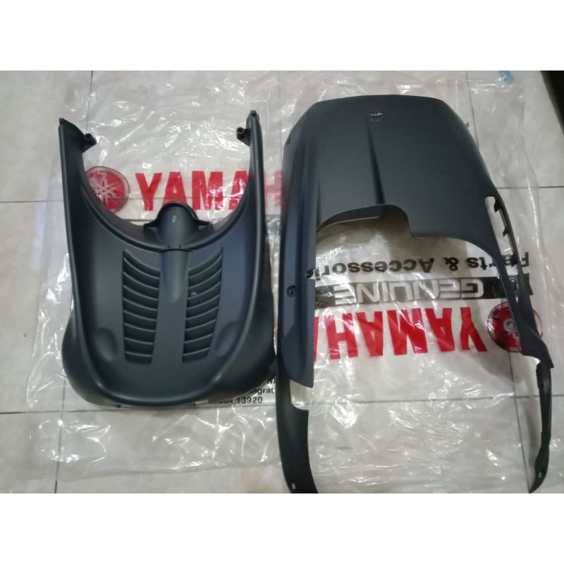 dek paru dan kolongan mio sporty abu abu