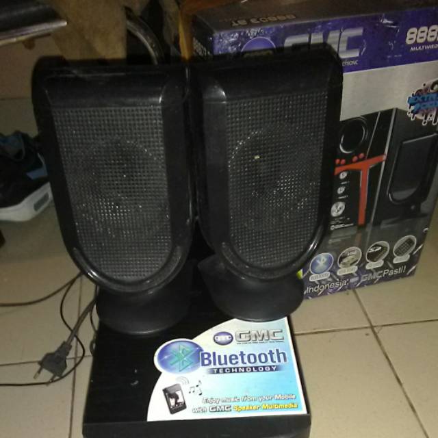 GMC speaker aktif bloutot