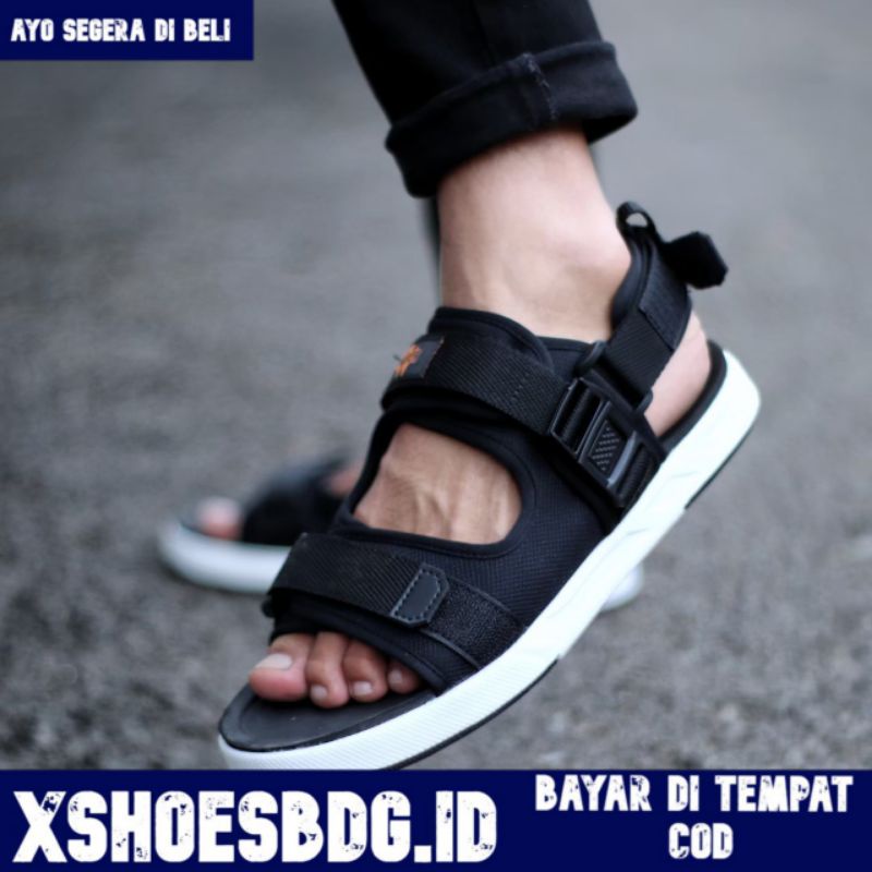 XSHOESBDG.ID X PROGO Sandal Kasual Pria Sandal Gunung Cowok Trendi Fashion Jepang Tidak Licin Ringan