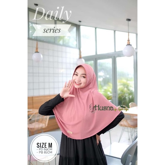 HUSNA | Khimar DAILY (M) Jersey