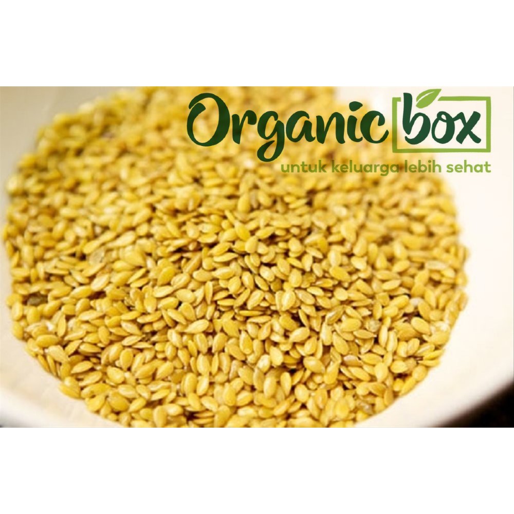 

Golden flaxseeds 250gr