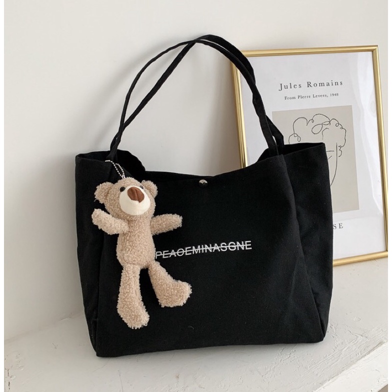 SG1851 tote bag import free boneka tas wanita