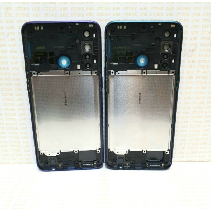 CASING FRAME +  BAZEL LCD TUTUP MESIN REALME 5 PRO REALME 5PRO