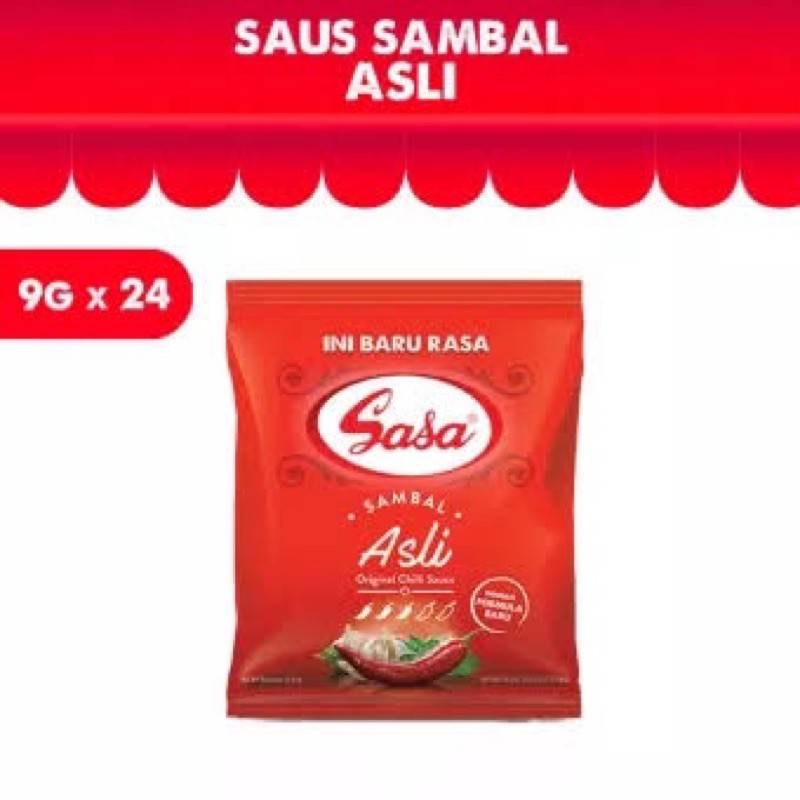 

saos sambal sasa sachet