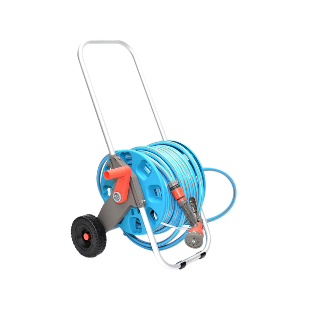 Krisbow Selang Air Dengan Alat Penggulung 1 2Inci X 30M Krisbow Selang Air Dengan Alat Penggulung 1 2Inci X 30M