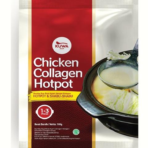 

{{{{}}] Chicken Collagen Hotpot - Kaldu Sup Ayam Kolagen 100 GR - KUWA