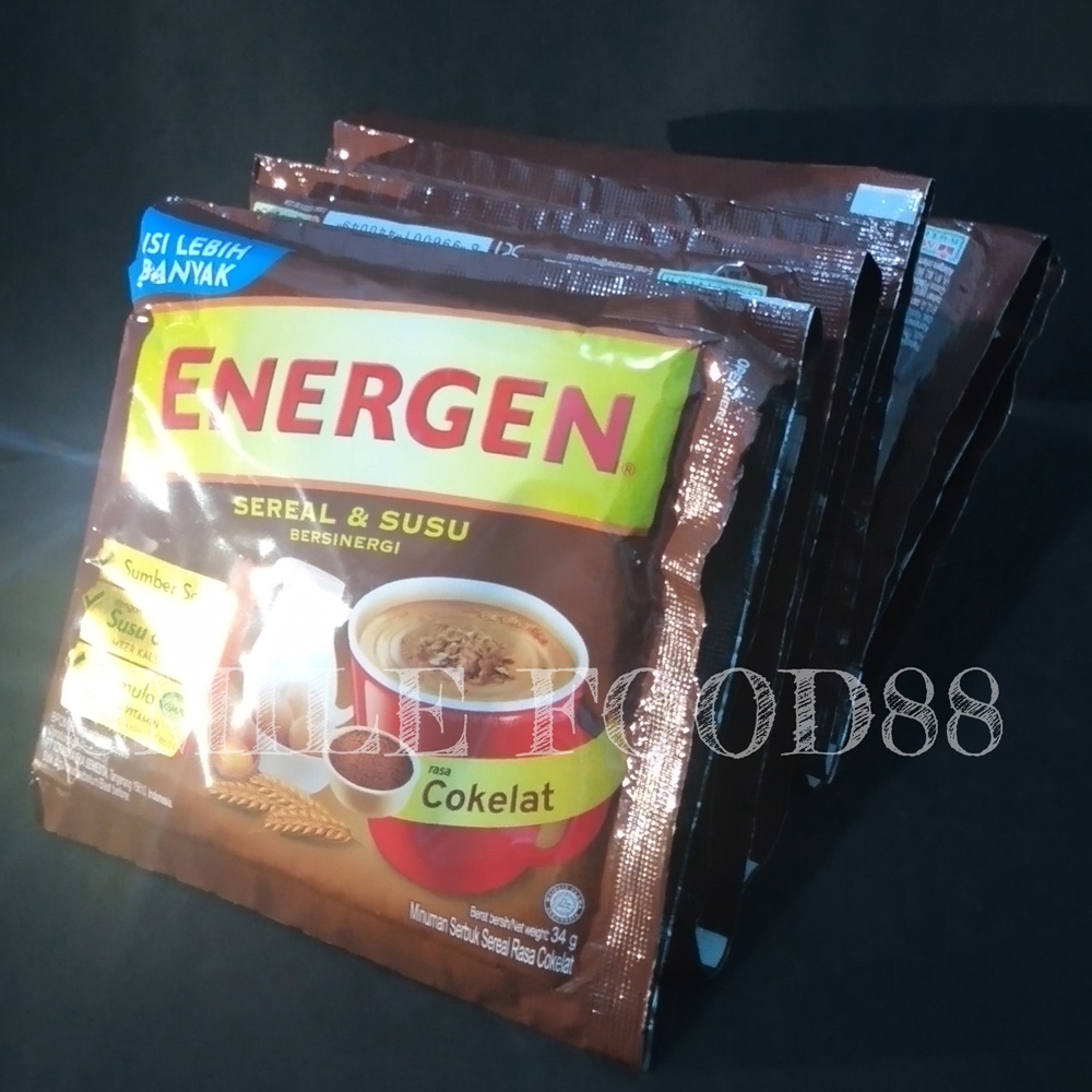 

Energen Coklat Sachet 32g isi 10 Sachet