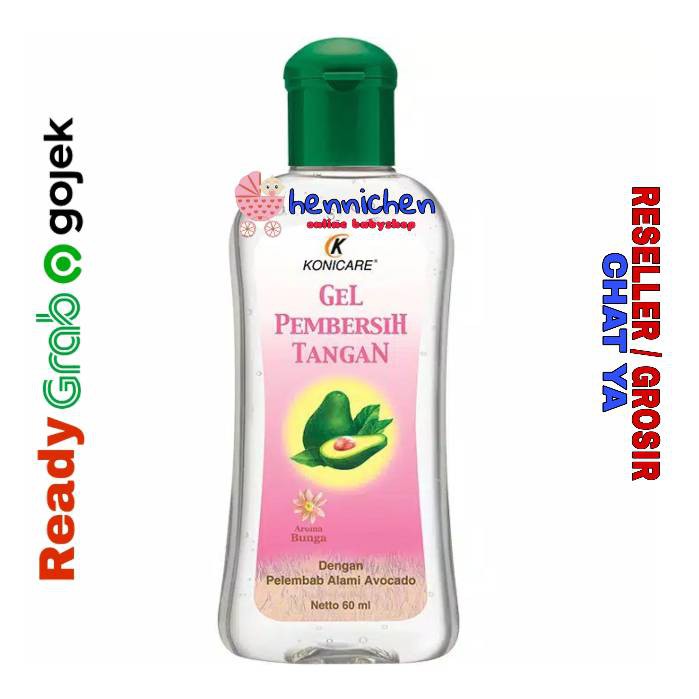 HANDSANITIZER KONICARE (gel pembersih tangan konicare)