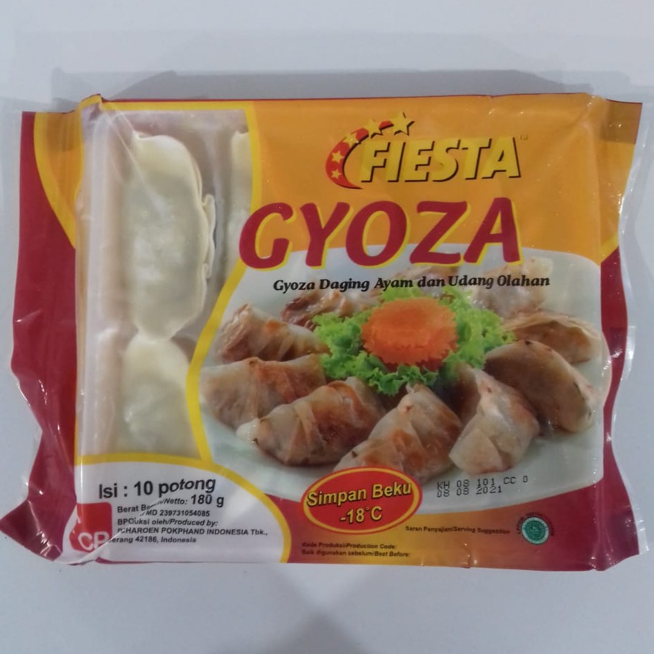 Frozen Food Bandung Fiesta Gyoza