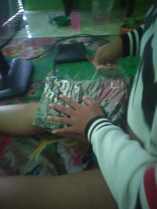 Gamis Batik Sriwedari Maxi Bumil/busui Katun Sogan Allsize & Jumbo