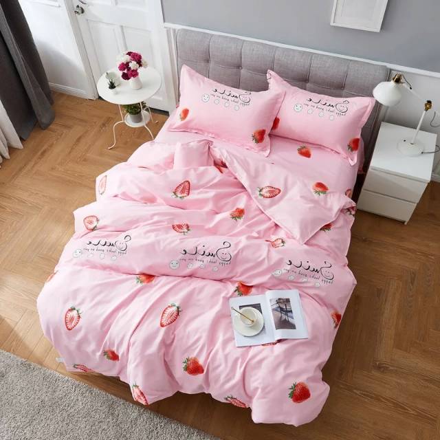 JUAL SPREI DAN BEDCOVER SET MY FAVORITE