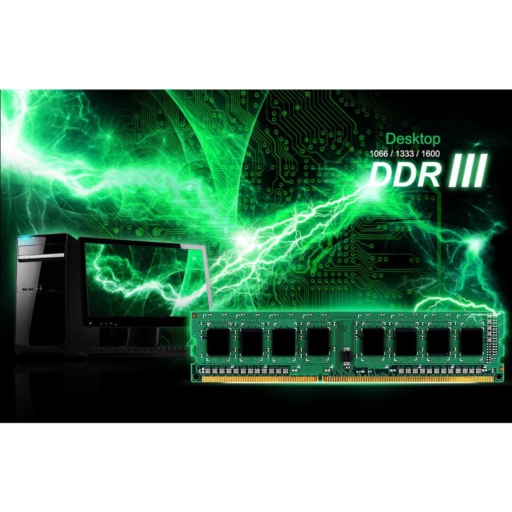 Silicon Power DDR3 4GB / 8GB Ram Memory