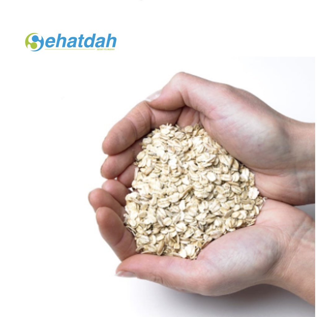 Granola Addict Regular Rolled Oat 1 Kg (Gandum Utuh)