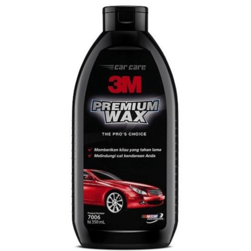 Pembersih Mobil Serbaguna 3M Premium Wax 350 ml bottle Pembersih Interior/Eksterior Mobil