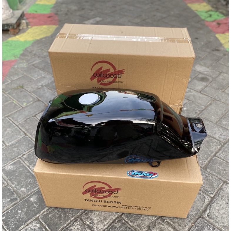 Tengki tangki honda win win100