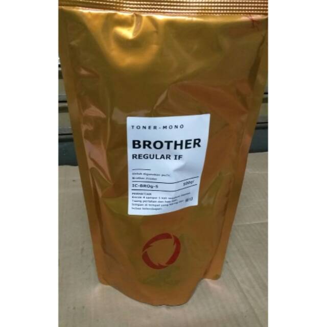 Bubuk Toner Refill Brother TN1000 TN1060 TN1080 TN2240 TN2360 -  Xerox P115w M115 P225 M225 P265