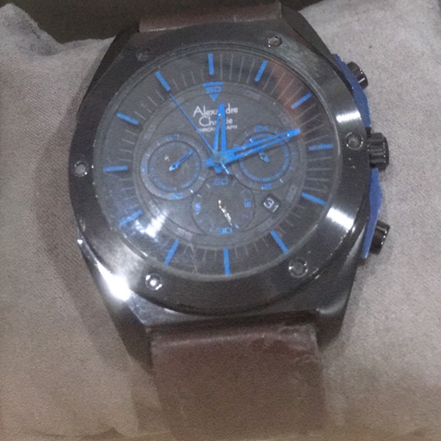 Jam Alexandre Christie Seken