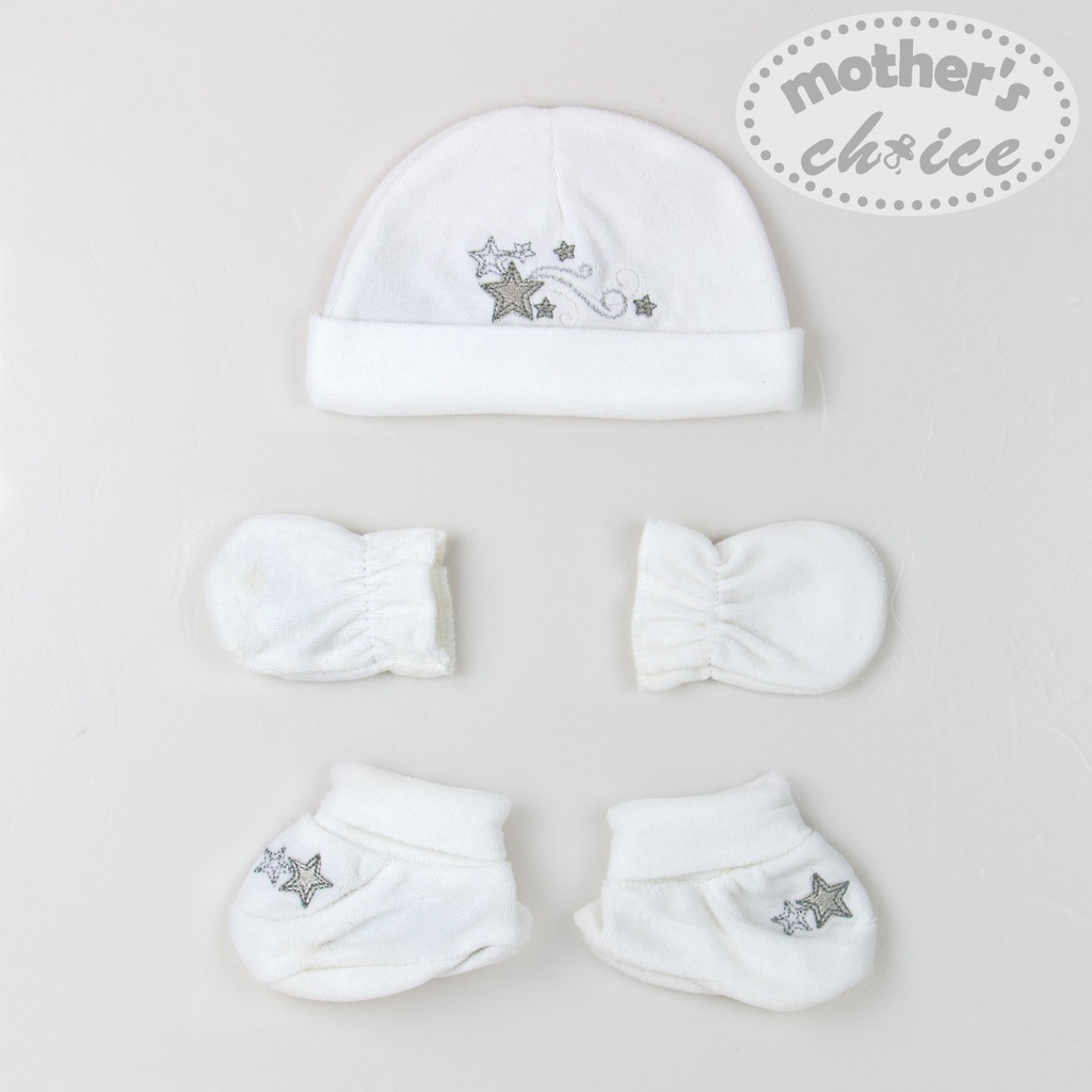 Mother's Choice Baby First Wardrobe - Topi Set