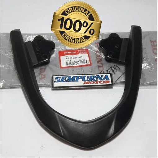Behel Jok Pegangan Jok Belakang Beat Fi Original AHM 81200-K25-900
