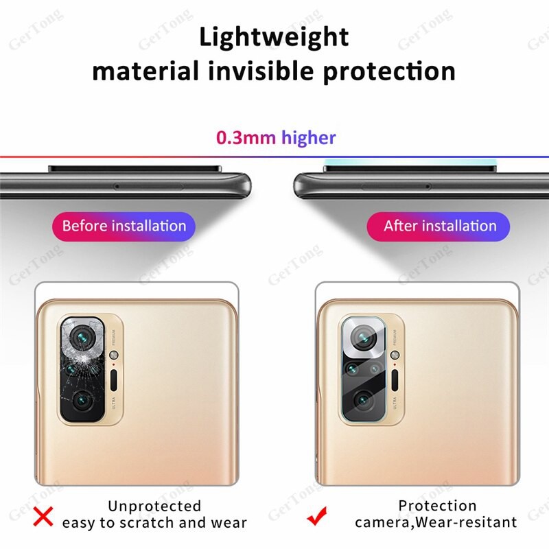 REDMI NOTE 10 2021 Tempered Glass Layar Clear Xiaomi Redmi Note 10 + Tempered Glass Camera + Skin 3D