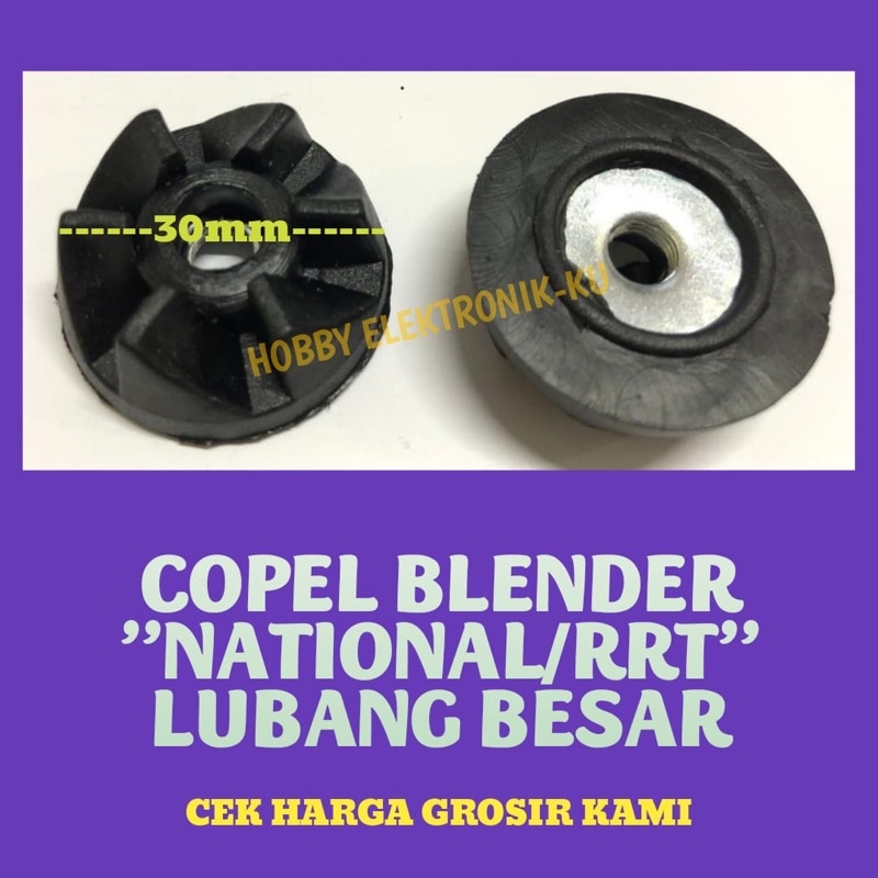 COPEL BLENDER NATIONAL / RRT LUBANG BESAR