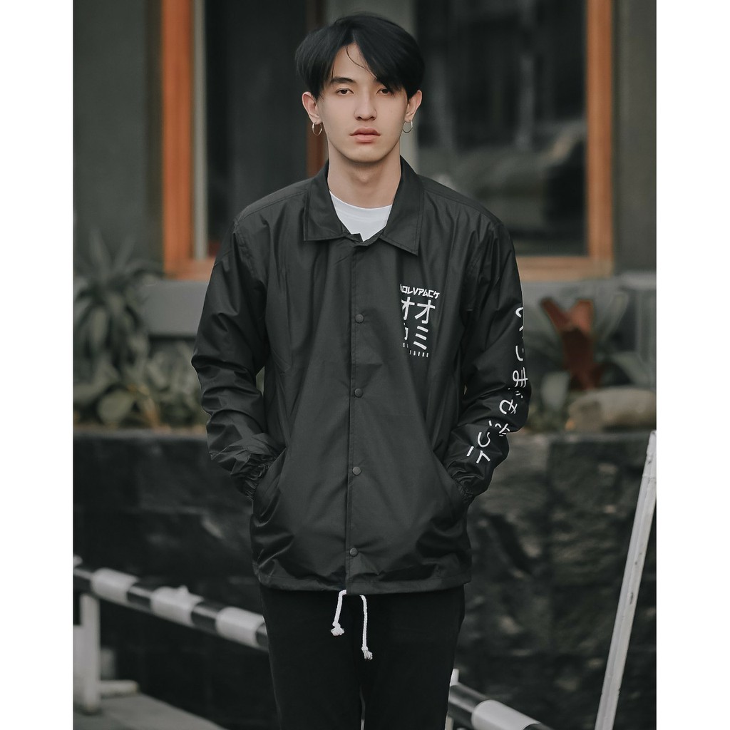 Jaket coach jepang | jaket parasut pria