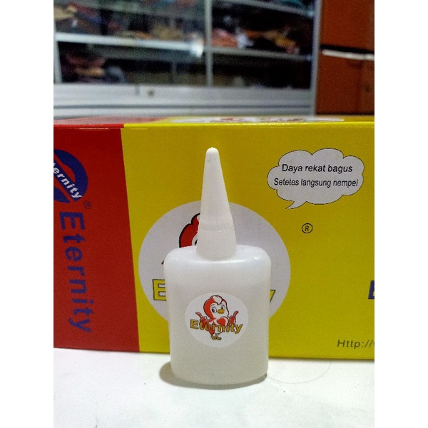 LEM ETERNITY GAMBAR BURUNG DAYA REKAT KUAT