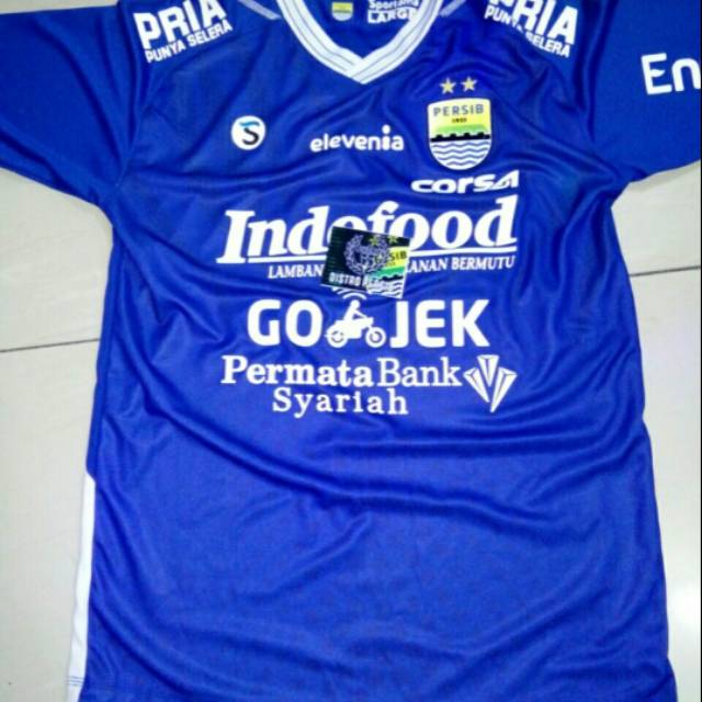 JERSEY PERSIB 2018 grade ori murah