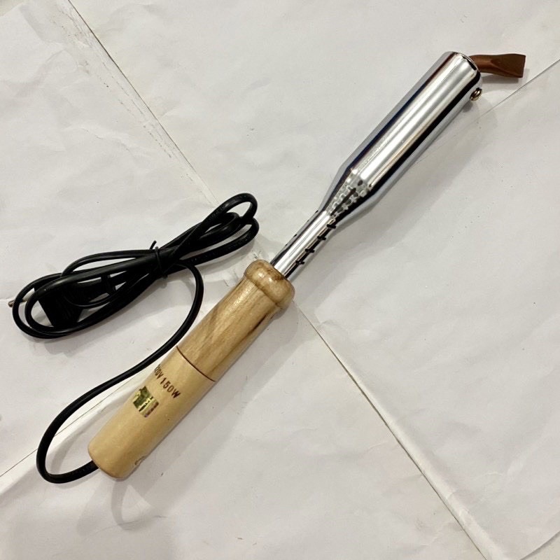 Solder Patri Gagang Kayu / Electric Soldering Iron /Solder Patri 100 watt 150 watt 200 watt 300 watt