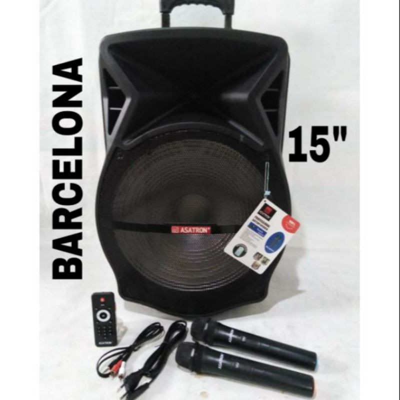 speaker asatron barcelona