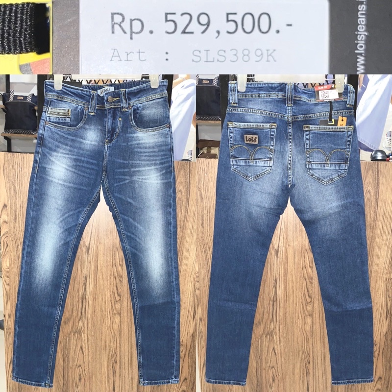 Celana Lois Original Slimfit (389)