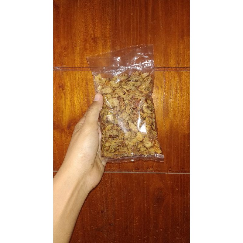 

Bawang goreng/ 70gr/ pakai tepung tebal