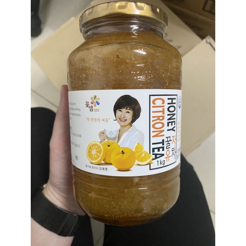 

HONEY CITRON TEA KOREA
