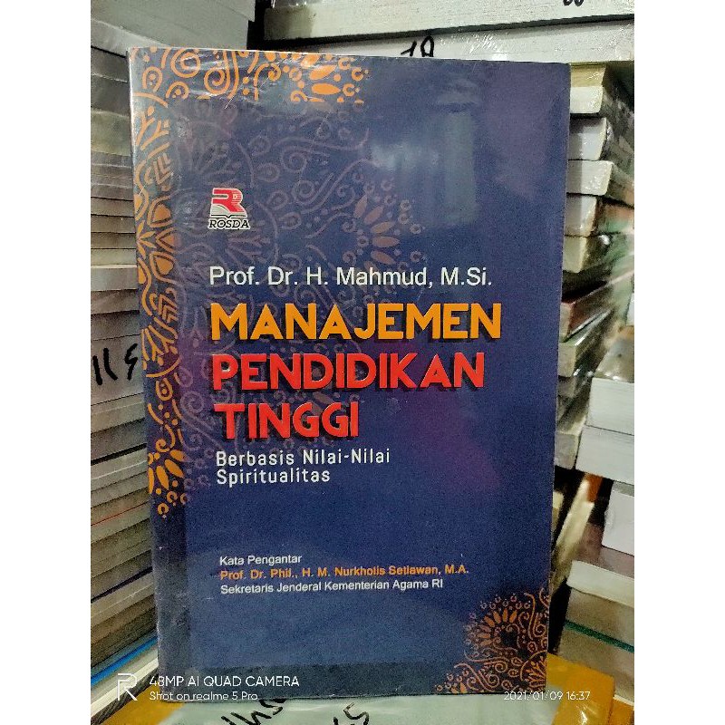 

Manajemen Pendidikan Tinggi