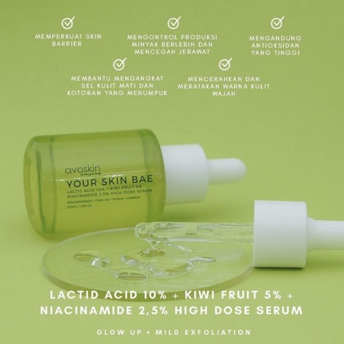 Avoskin YourSkinBae Serum - ALl Varian Terlengkap &amp; Original