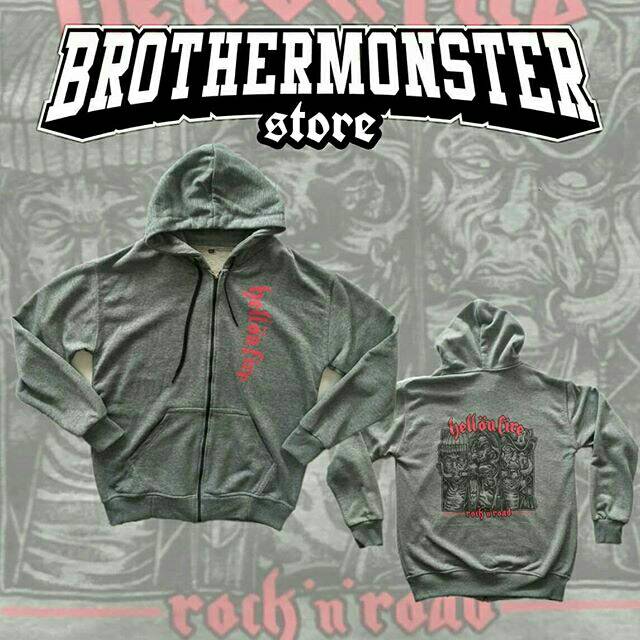 JAKET HOODIE / JAKET PUNK / ZIPPER PUNK