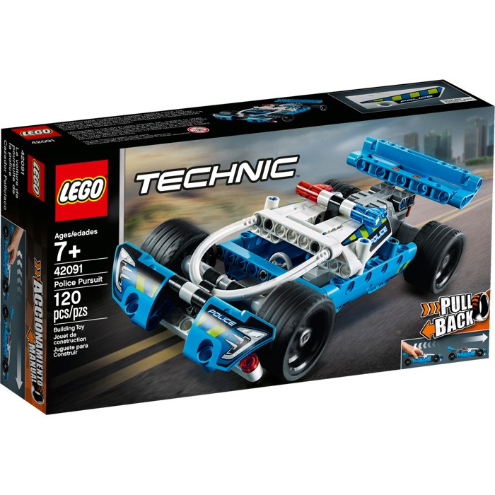 lego technic 42090 und 42091