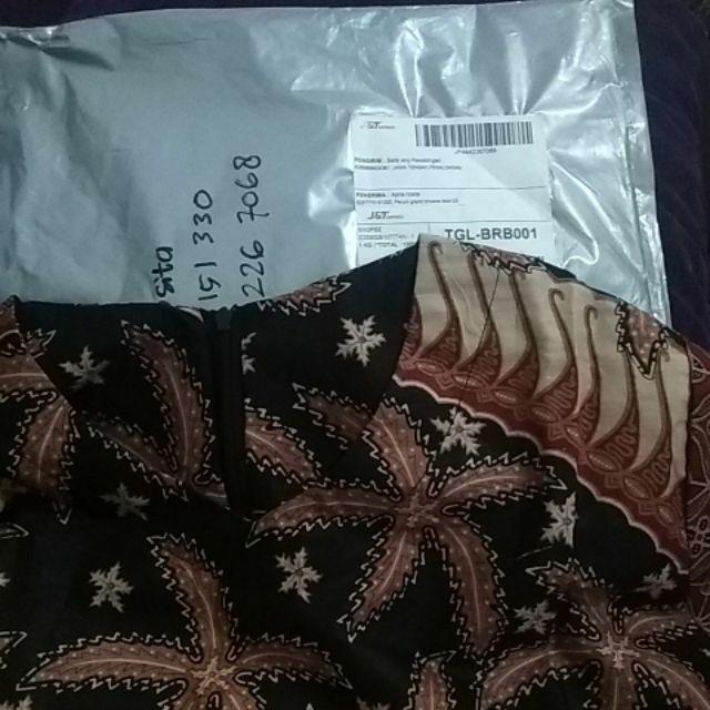 Tunik Batik Palem Lawasan.semua Ukuran Ada