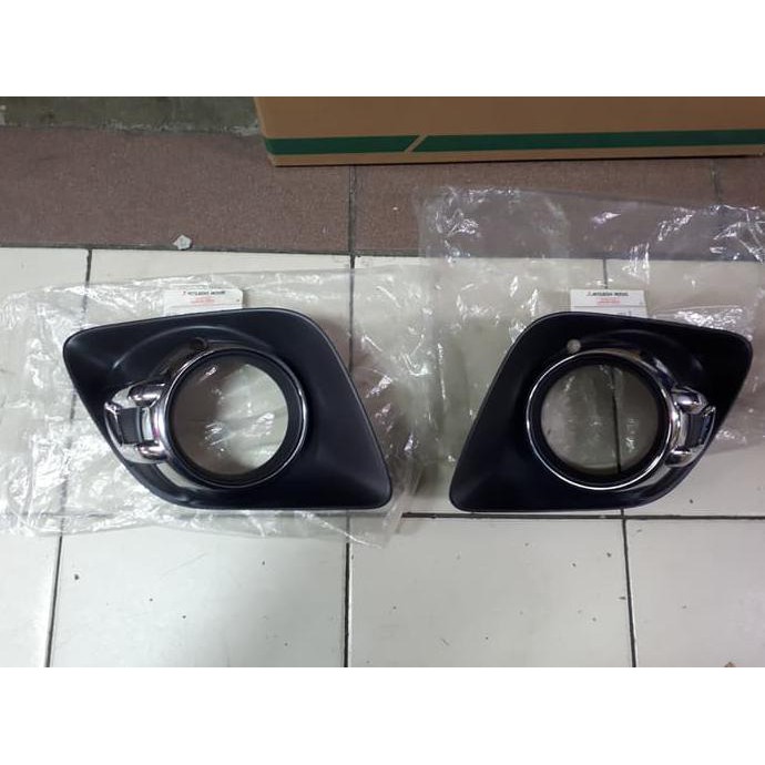 TERBAIK cover foglamp outlander 