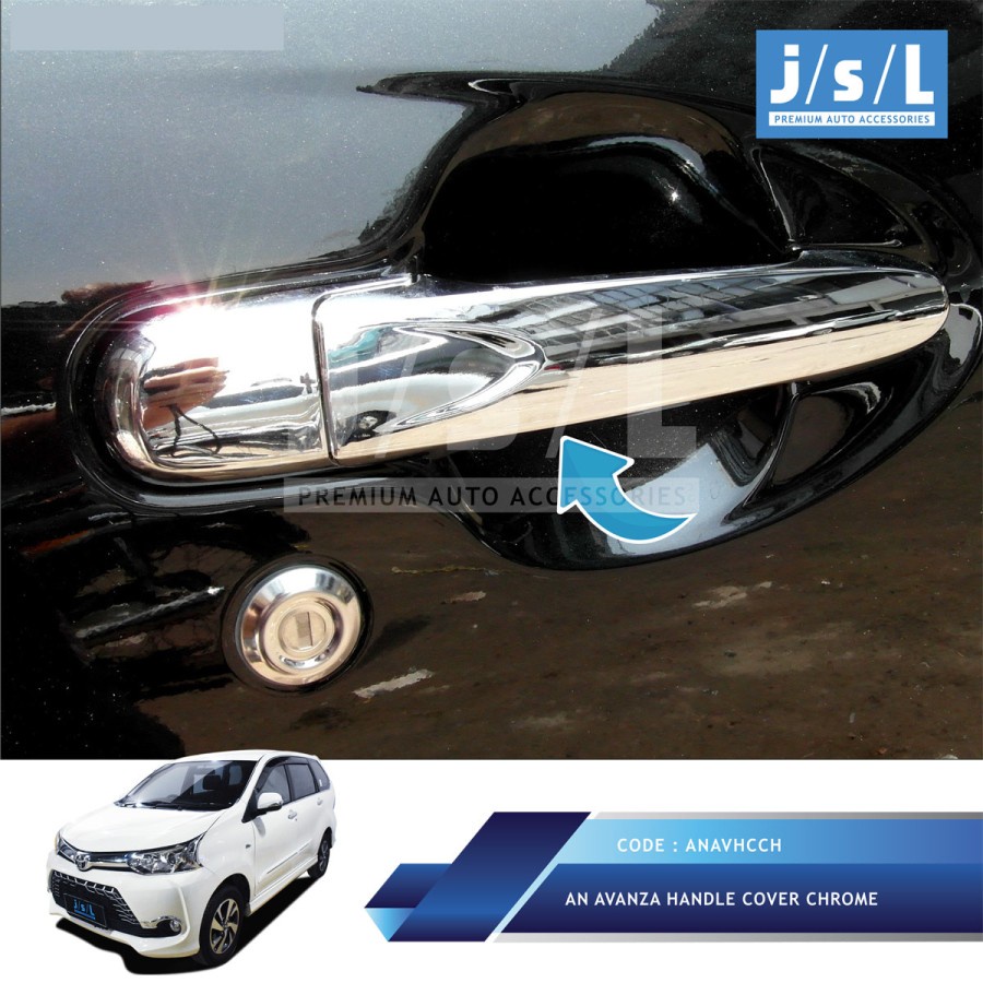 Cover Handle Mobil All New Avanza Calya Sigra UP Chrome